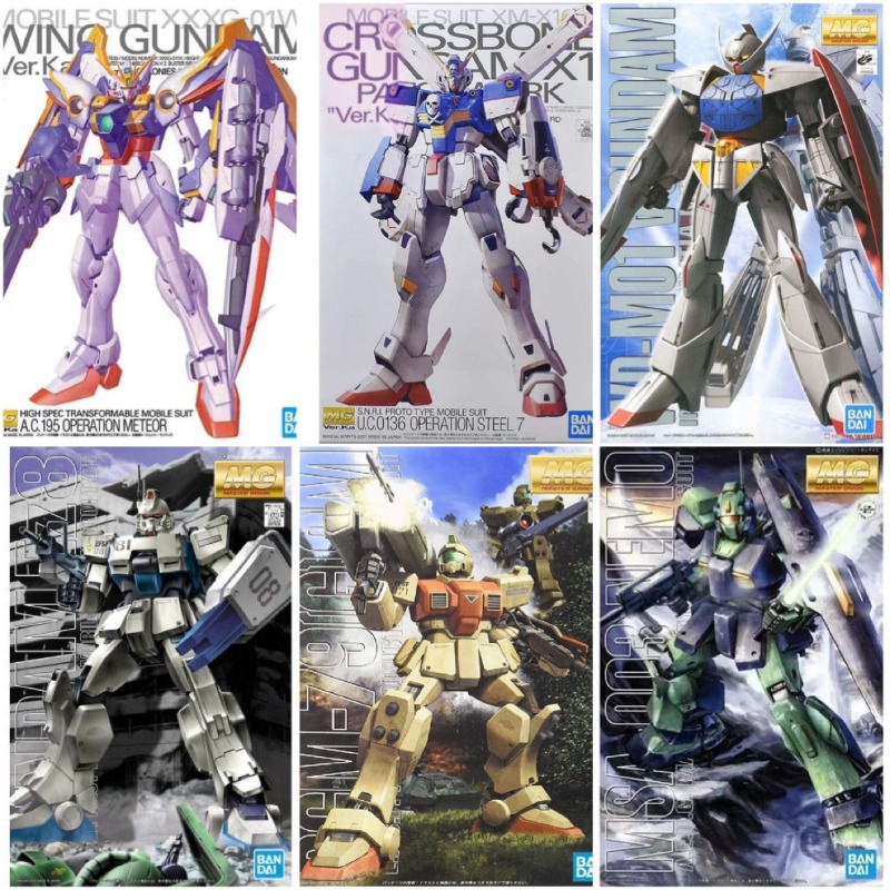 Bandai Original MG 1/100 Wing  - огляд і ціна Model Kit Zero