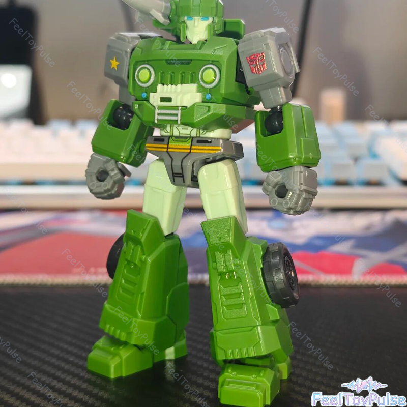 Premium Blokees Transformers S - огляд і ціна Model Kit Rodimus