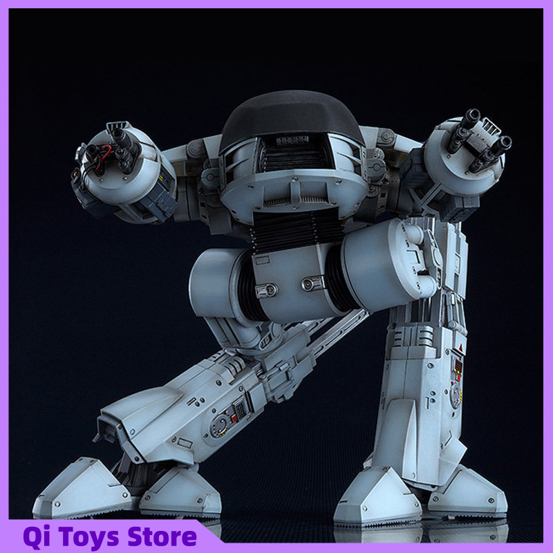 MODEROID Robocop Jet Pack Equi - огляд і ціна Model Kit Robocop