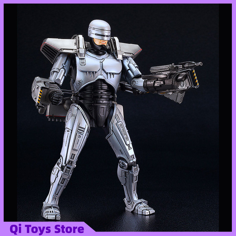 MODEROID Robocop Jet Pack Equi - огляд і ціна Model Kit Robocop