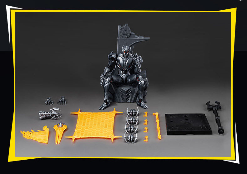 In Stock Blokees Marvel Rivals - огляд і ціна Model Kit Ultron