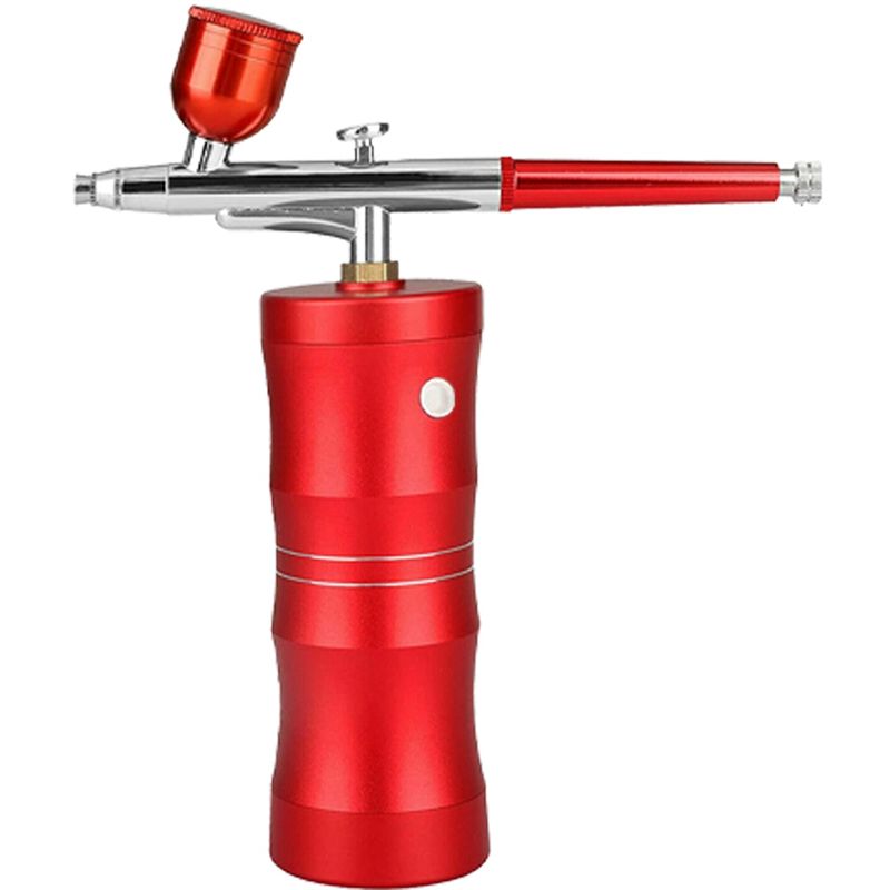 Portable Airbrush Kit With Com - огляд і ціна Airbrush Compressor Kit