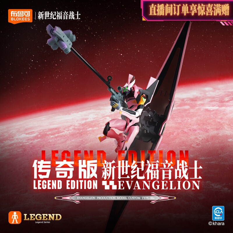 Blokees Evangelion Proto Type‑ - огляд і ціна Model Kit Genesis