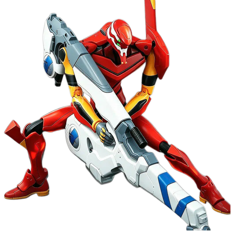 Blokees Neon Genesis Evangelio - огляд і ціна Model Kit Genesis