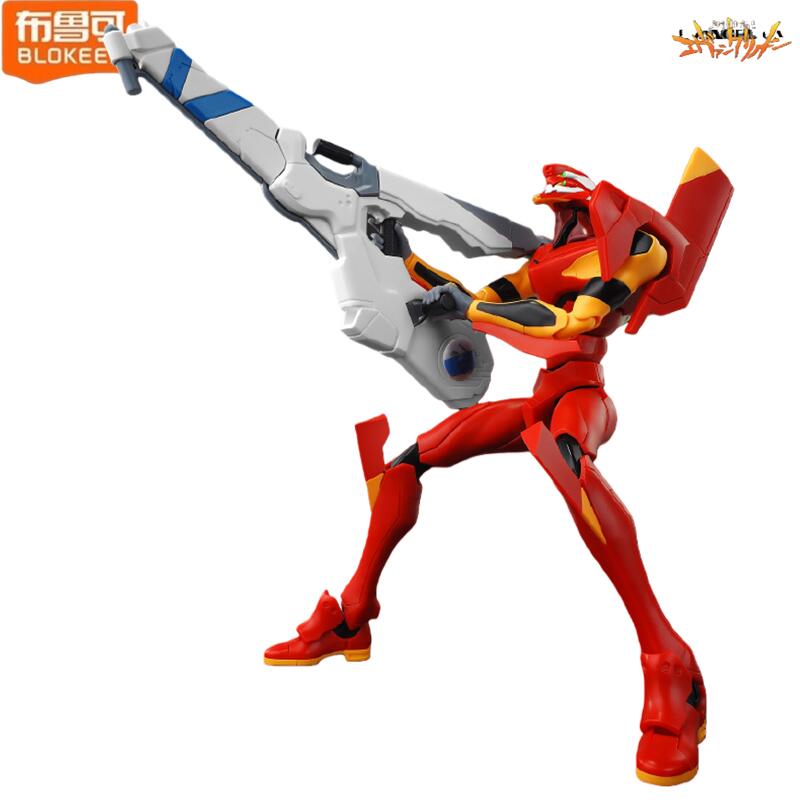 Blokees Neon Genesis Evangelio - огляд і ціна Model Kit Genesis