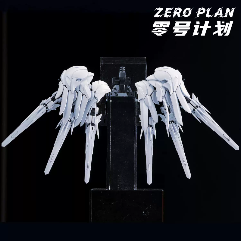 MGSD Snow White Wing Zero Prel - огляд і ціна Model Kit Wing Zero