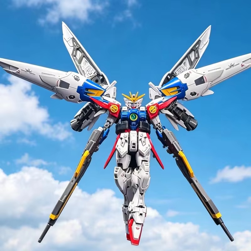 Brand New In‑Stock RG Wing Zer - огляд і ціна Model Kit Wing Zero