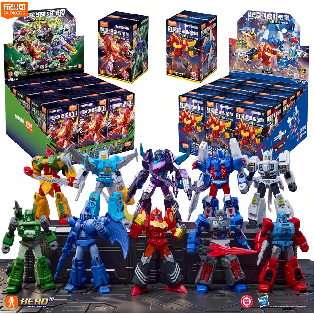 Blokees Transformers Galaxy Ve - огляд і ціна Model Kit Rodimus