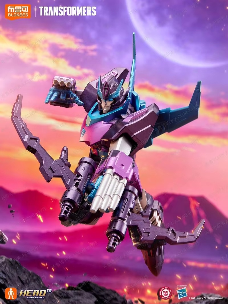 Blokees Transformers Galaxy Ve - огляд і ціна Model Kit Rodimus