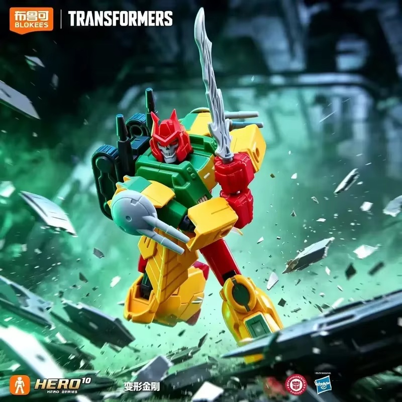 Blokees Transformers Galaxy Ve - огляд і ціна Model Kit Rodimus