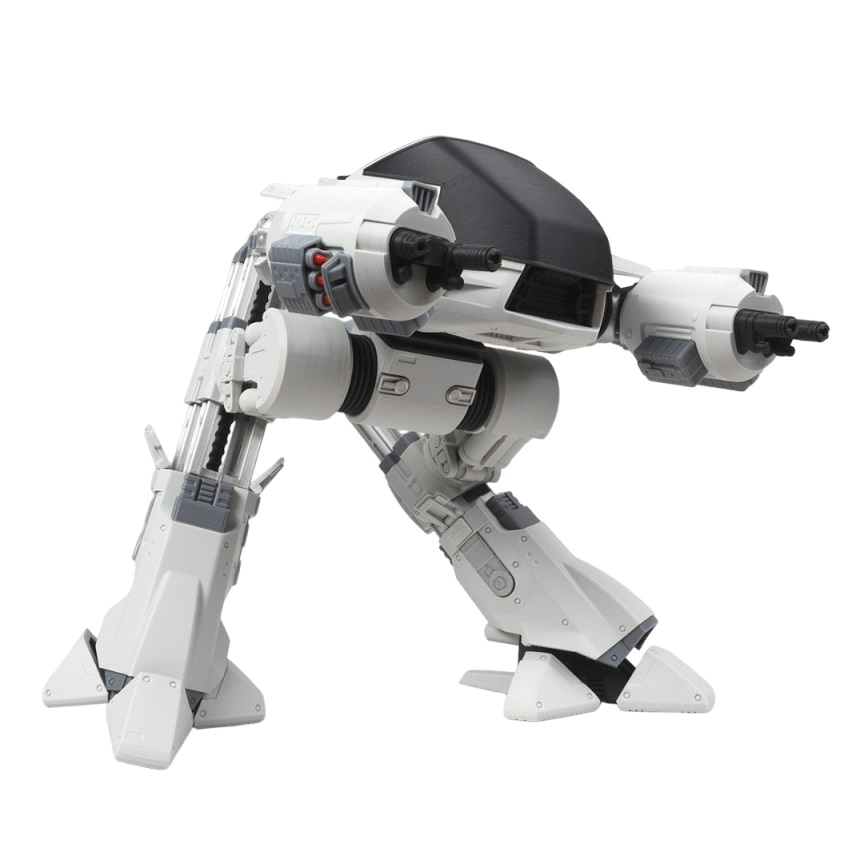 3D Printing ED-209 Droid RoboC - огляд і ціна Model Kit Robocop