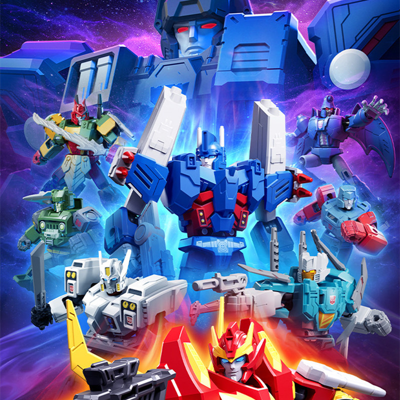 Blokees Transformation Ultra M - огляд і ціна Model Kit Rodimus