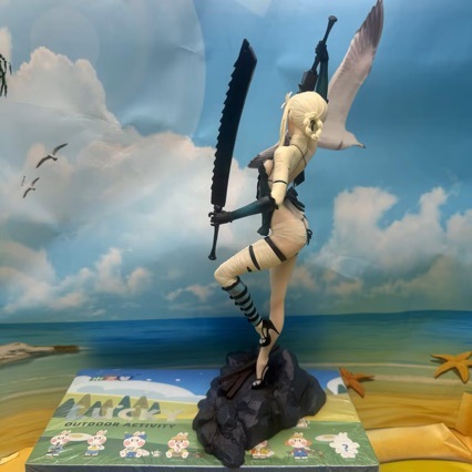 New Anime Kaine Figure Nie R R - огляд і ціна Model Kit Nier Automata
