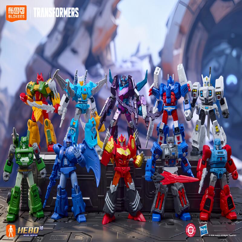Blokees Transformers GV11-9PCS - огляд і ціна Model Kit Rodimus