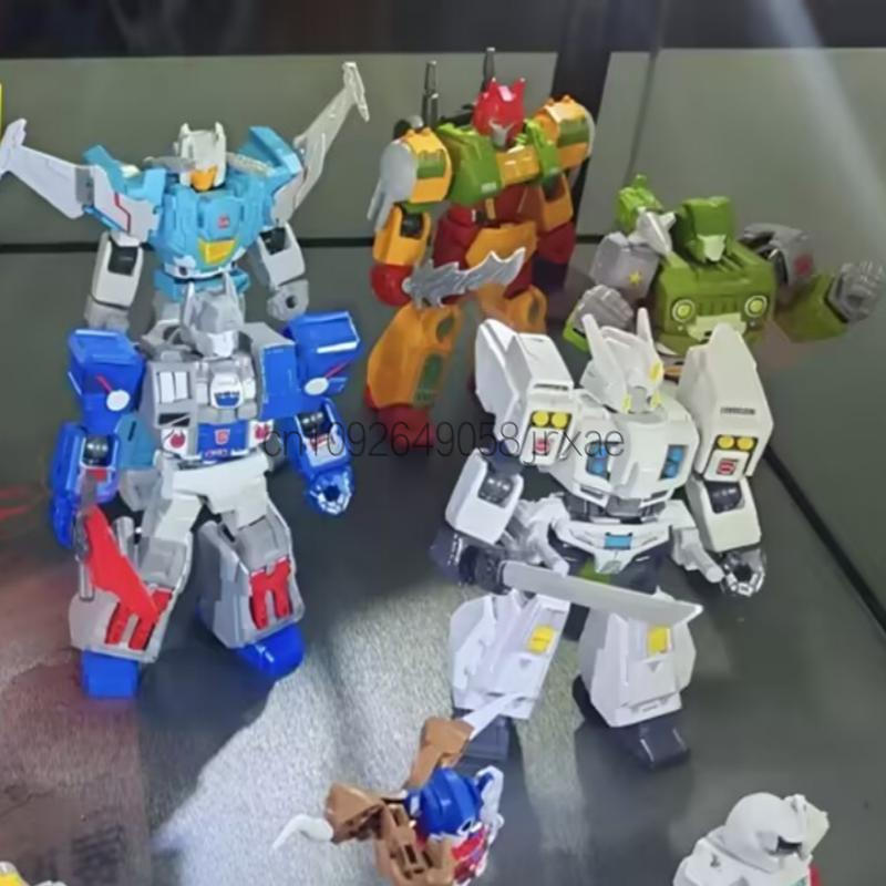 Blokees Transformers Galaxy Ve - огляд і ціна Model Kit Transformers