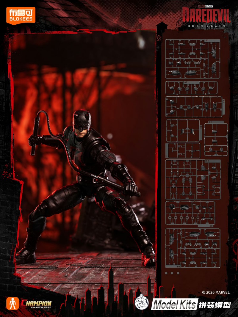 In Stock New Blokees Marvel He - огляд і ціна Model Kit Ultron