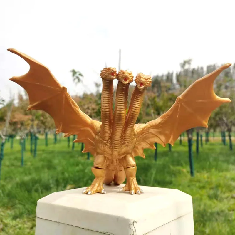 Large size three headed dragon - огляд і ціна Model Kit Vs Action Figure