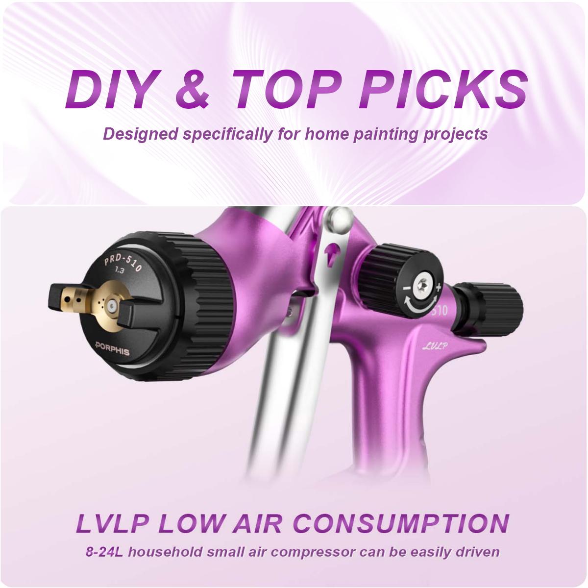 Original PORPHIS PRD-510 Paint - огляд і ціна Airbrush Compressor Kit