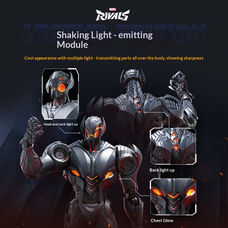 New Blokees Legend Edition Mar - огляд і ціна Model Kit Ultron