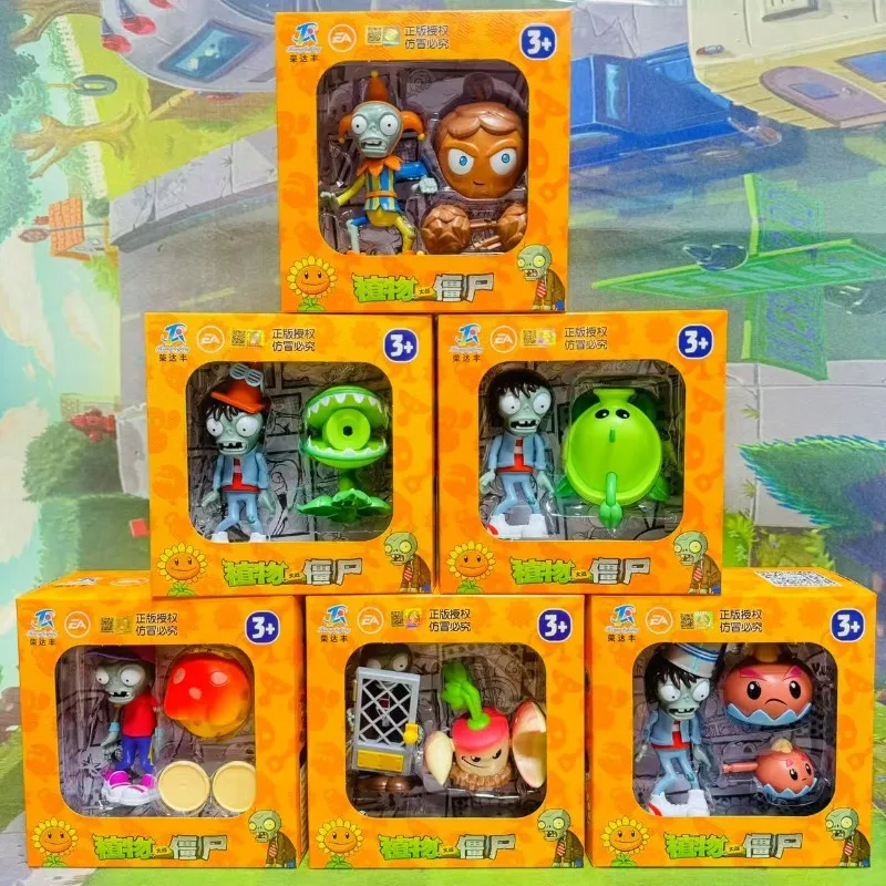 Popular Plants Vs. Zombies Com - огляд і ціна Model Kit Vs Action Figure