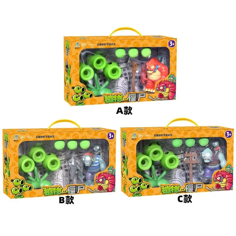 Popular Plants Vs. Zombies Com - огляд і ціна Model Kit Vs Action Figure