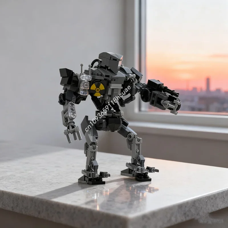 263pcs MOC RoboCAIN RoboCop 2  - огляд і ціна Model Kit Robocop