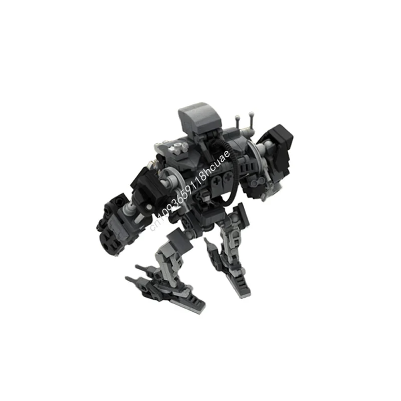 263pcs MOC RoboCAIN RoboCop 2  - огляд і ціна Model Kit Robocop