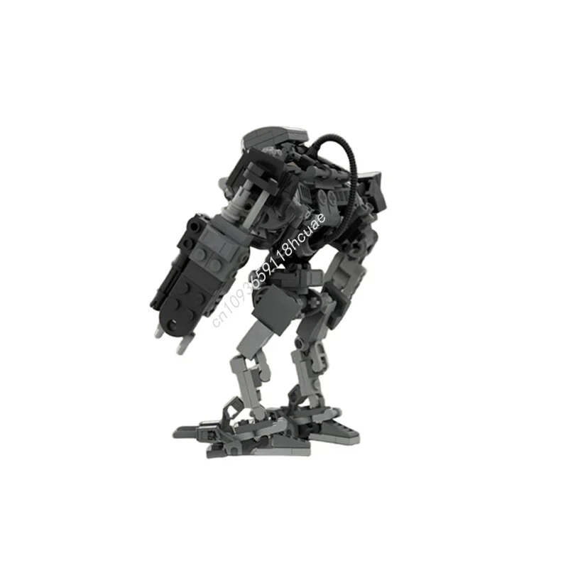 263pcs MOC RoboCAIN RoboCop 2  - огляд і ціна Model Kit Robocop