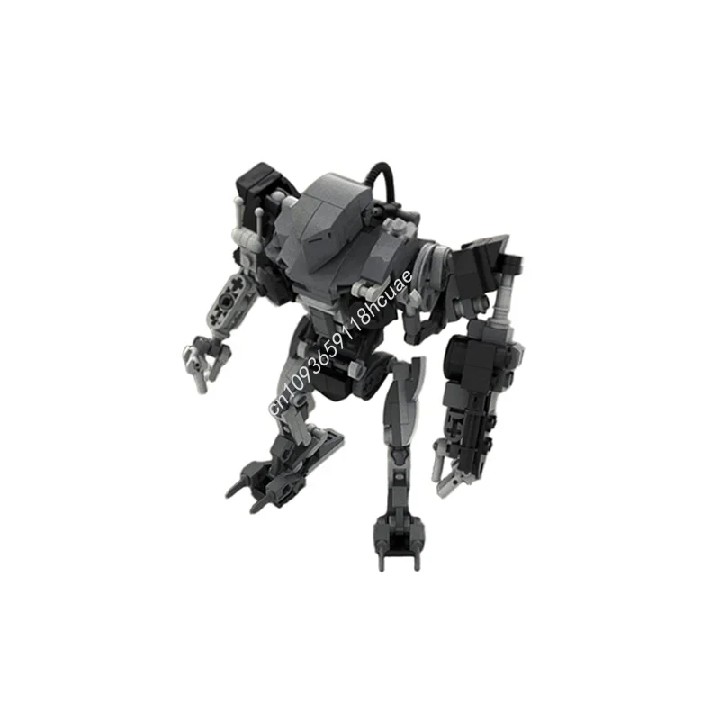 263pcs MOC RoboCAIN RoboCop 2  - огляд і ціна Model Kit Robocop