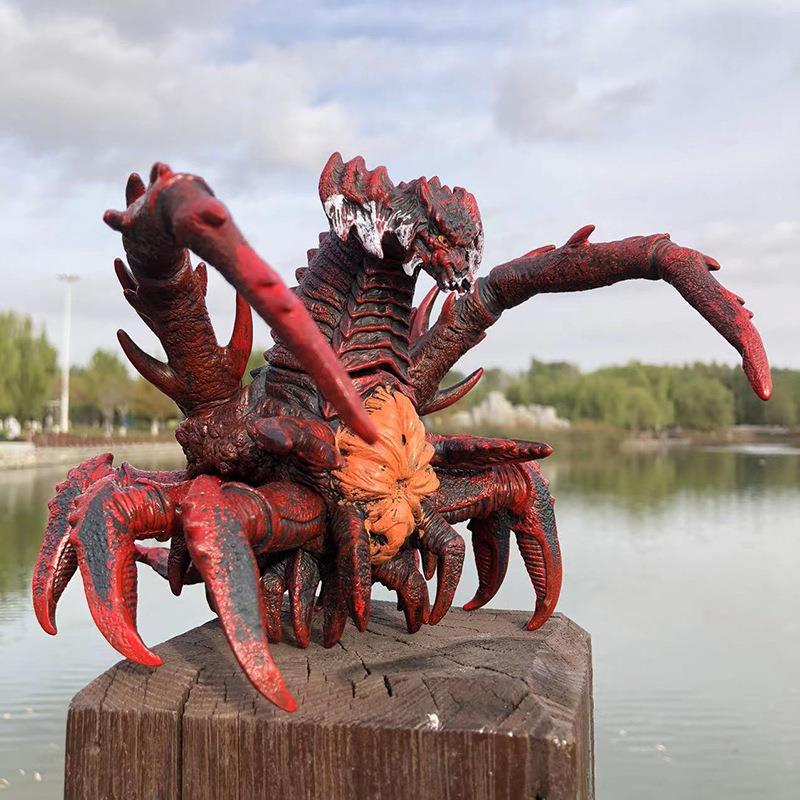 Anime Movie Godzilla vs King K - огляд і ціна Model Kit Vs Action Figure