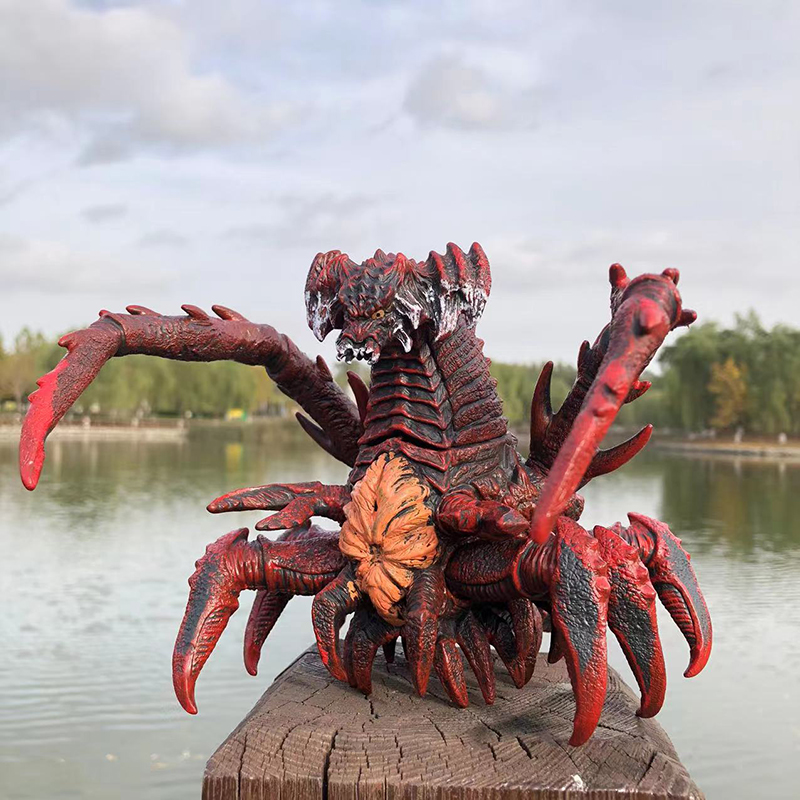 Anime Movie Godzilla vs King K - огляд і ціна Model Kit Vs Action Figure