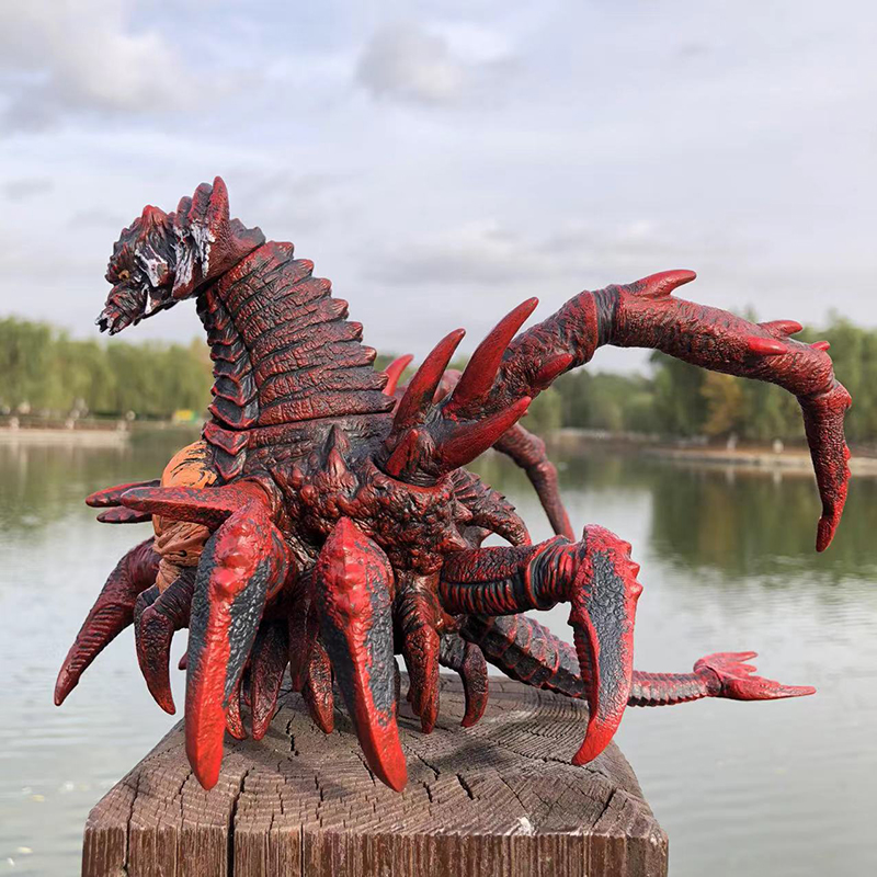 Anime Movie Godzilla vs King K - огляд і ціна Model Kit Vs Action Figure