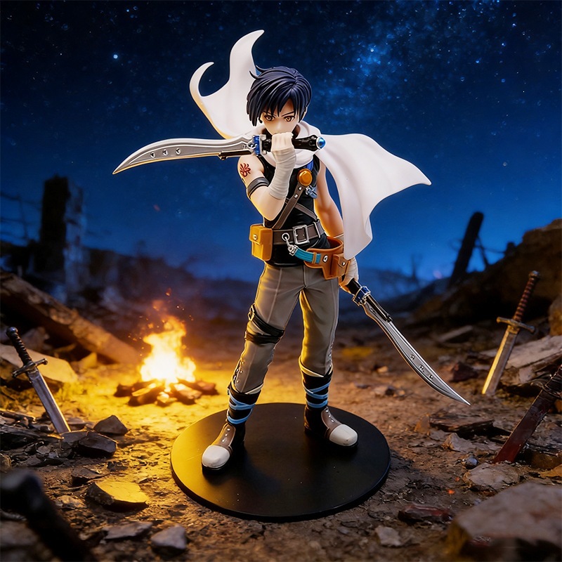 Joshua Bright Pvc Figure The L - огляд і ціна Model Kit Xenoblade