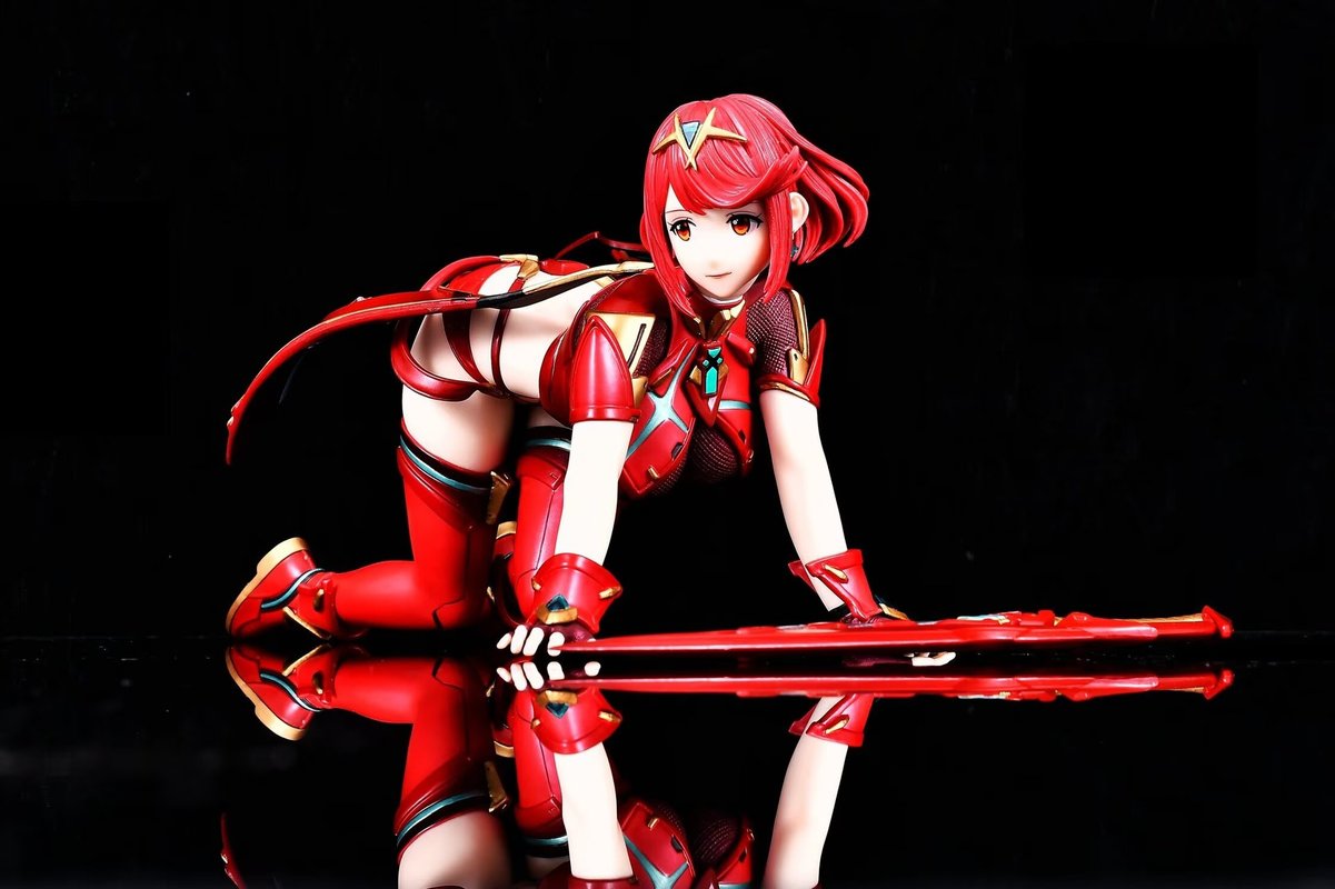 New Xenoblade Chronicles Anime - огляд і ціна Model Kit Xenoblade