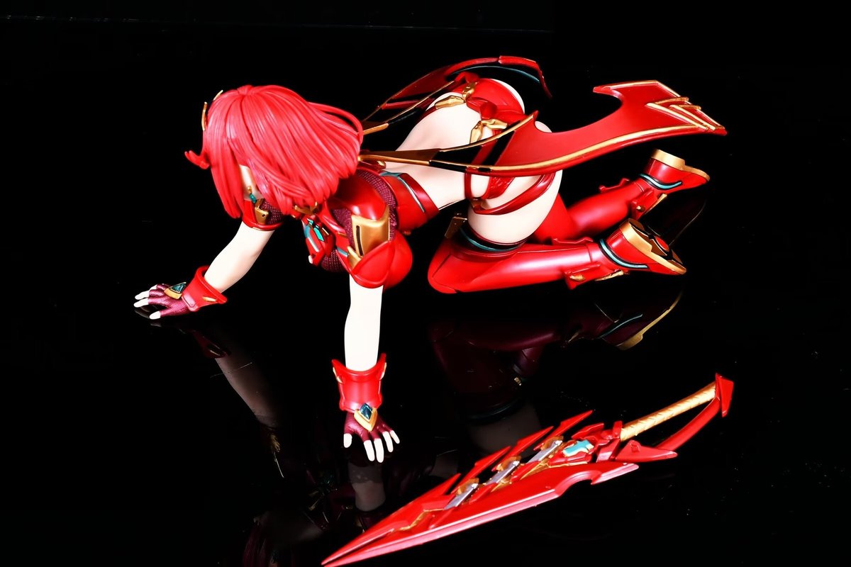 New Xenoblade Chronicles Anime - огляд і ціна Model Kit Xenoblade