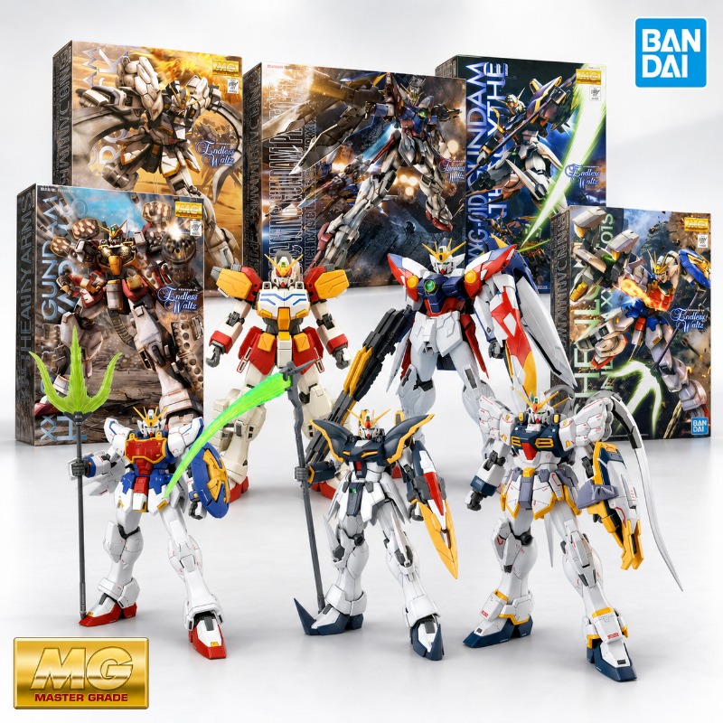 Bandai MG 100 Wing Zero Deaths - огляд і ціна Model Kit Zero
