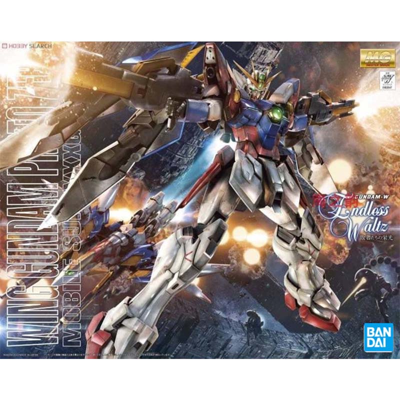 Bandai MG 100 Wing Zero Deaths - огляд і ціна Model Kit Zero