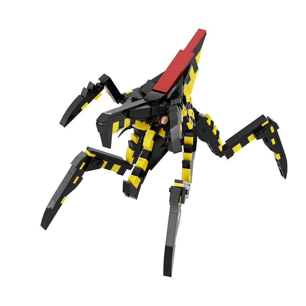 Starship Troopers Warrior Bug  - огляд і ціна Model Kit Robocop