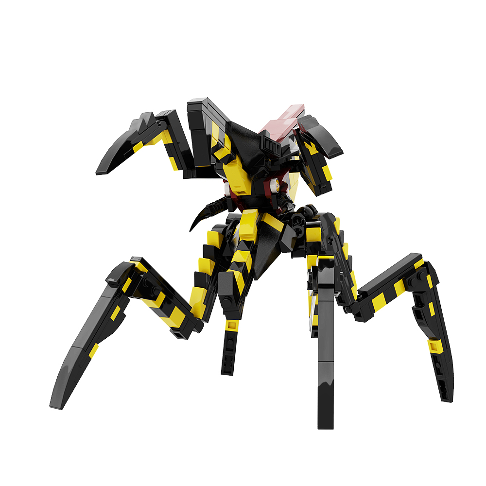 Starship Troopers Warrior Bug  - огляд і ціна Model Kit Robocop