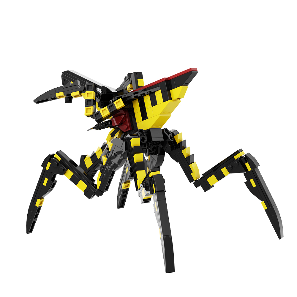 Starship Troopers Warrior Bug  - огляд і ціна Model Kit Robocop