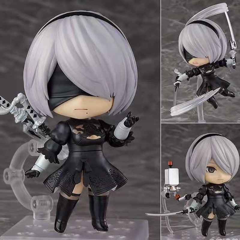 【In Stock】Nendoroid 1475 Yorha - огляд і ціна Model Kit Nier Automata
