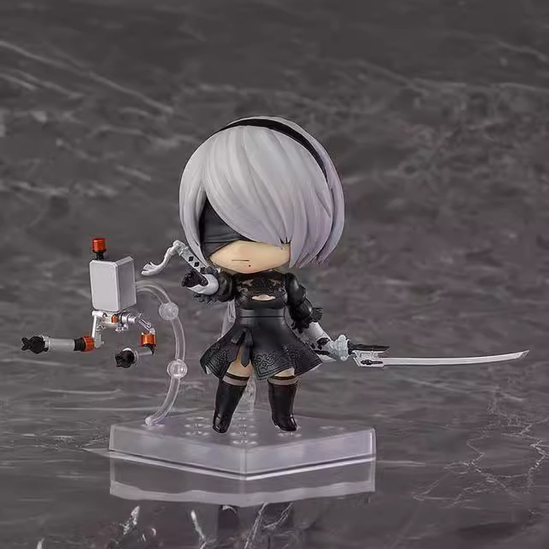 【In Stock】Nendoroid 1475 Yorha - огляд і ціна Model Kit Nier Automata