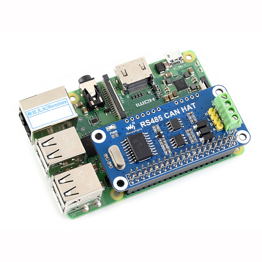 ABFKL Waveshare MCP2515 RS485  - огляд і ціна Model Kit Zero