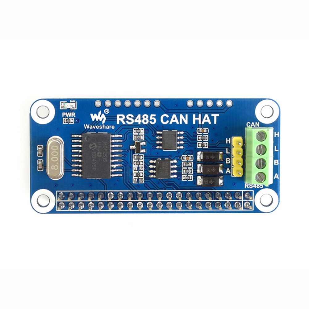 ABFKL Waveshare MCP2515 RS485  - огляд і ціна Model Kit Zero