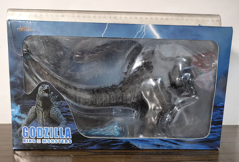 Godzilla SHM King of Monsters  - огляд і ціна Model Kit Pacific Rim