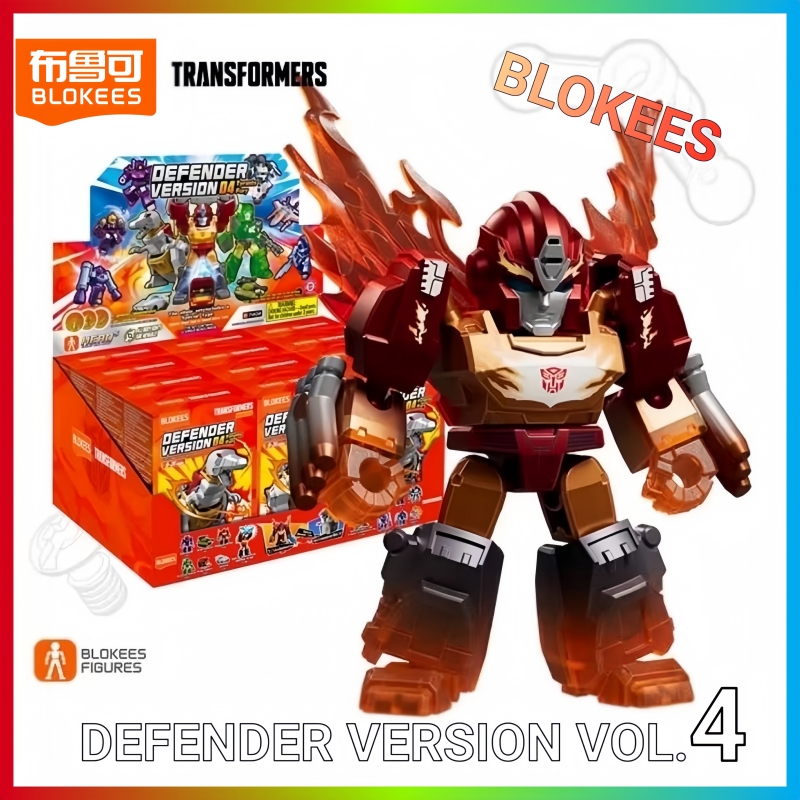 Hot Blokees Transformers Defen - огляд і ціна Model Kit Rodimus