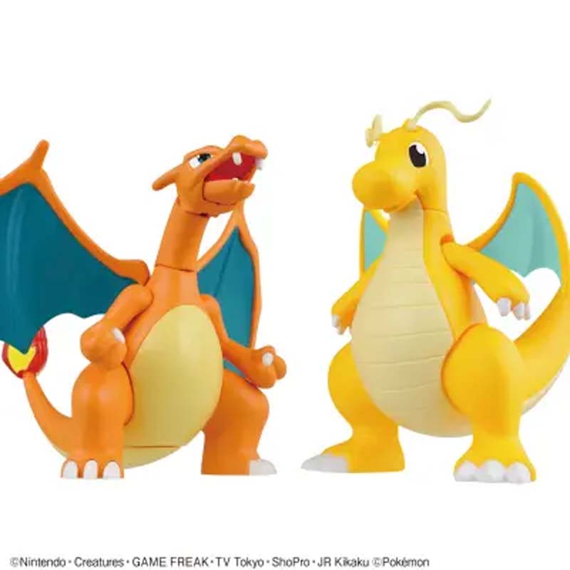 Bandai Original Pokemon Plamo  - огляд і ціна Model Kit Vs Action Figure