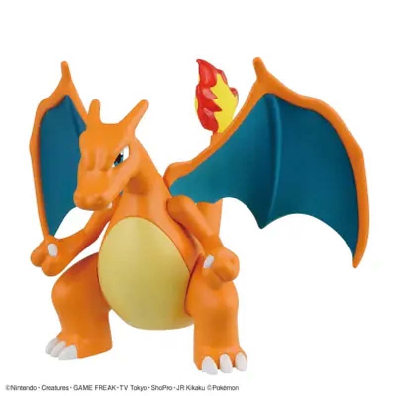 Bandai Original Pokemon Plamo  - огляд і ціна Model Kit Vs Action Figure