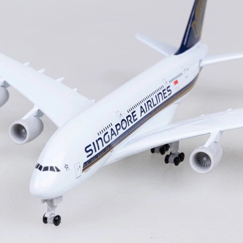 20CM Metal Alloy Aircraft Mode - огляд і ціна Model Kit Singapore