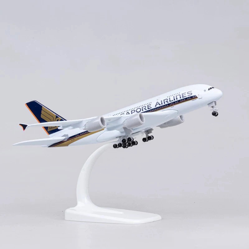 20CM Metal Alloy Aircraft Mode - огляд і ціна Model Kit Singapore
